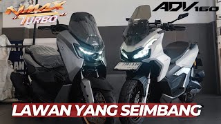 Mana Yang Lebih Baik Honda ADV 160 Atau NMAX Turbo [upl. by Soni]