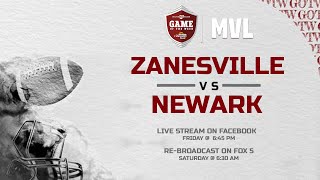 Zanesville vs Newark [upl. by Esiouqrut]