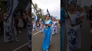 ඒ ඇස් දෙකේ ලස්සන ❤❤ beautiful perahera shorts dance seenigama [upl. by Garrik]