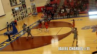 JALEEL CHARLES CLAFLIN UNIVERSITY OFFICIAL 1718 HIGHLIGHT TAPE [upl. by Iny]