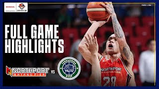 NORHTPORT vs TERRAFIRMA  FULL GAME HIGHLIGHTS  PBA SEASON 49 GOVERNORS’ CUP  SEPTEMBER 8 2024 [upl. by Finnegan]