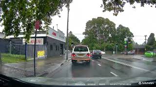 Drive through Nowra in the Rain [upl. by Atinav478]