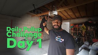 Daily Pullup Challenge Day 1 [upl. by Haze778]