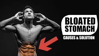 How to fix BLOATED STOMACH  Causes amp Solution by Guru Mann [upl. by Annetta869]