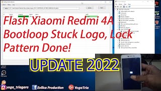 Tutorial Flash Redmi 4A Rolex Global 100 Work [upl. by Fadas]