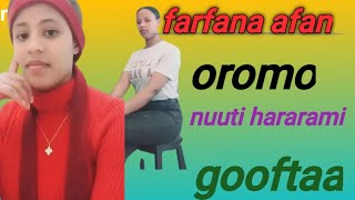 farfana afan oromo tigist fixaa [upl. by Micro]