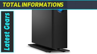 LaCie D2 Professional 16TB The Ultimate Desktop Storage Solution [upl. by Corson555]