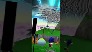 Scaling Sonic ThetrueSoniclover fyp vsbattle powerscaling whoisstrongest sonic anime goku [upl. by Etnor742]