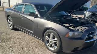 2013 Dodge Charger SXT AWD  Repocast [upl. by Nednyl668]