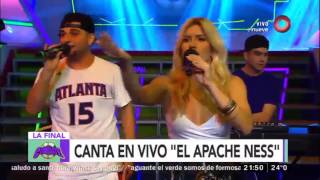 El Apache Ness en Combate 25032017 [upl. by Arabella]