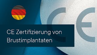 POLYTECH  CE Zertifizierung von Brustimplantaten [upl. by Zerat]