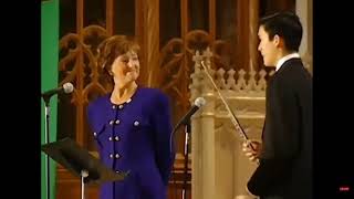 Frederica von Stade at Governor Christine Todd Whitmans Inaugural prayer Service 20 Jan 1998 [upl. by Anneehs]