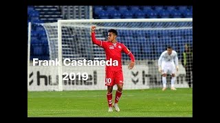 FRANK CASTANEDA  Goals Assists amp Skills  FK Senica  2019 [upl. by Inalawi]