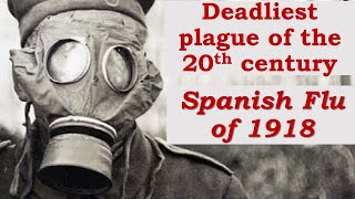 Deadliest Plague of the 20th Century Flu of 1918 [upl. by Alexandro357]