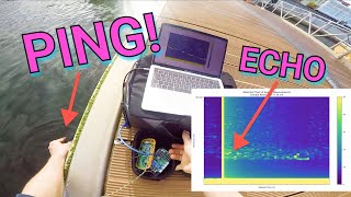 DIY Open Source Underwater SONAR Project  Arduino Echo Sounder [upl. by Fabri]