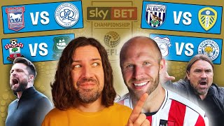 EFL Championship SCORE PREDICTIONS  Round 25 wSam Parkin [upl. by Batsheva]