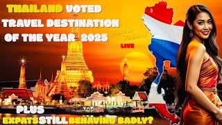 THAILAND voted DESTINATION of the Year 2025 [upl. by Cavan]