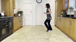 Breathe Line Dance Tutorial [upl. by Nobile880]