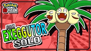 How OVERPOWERED Would Alolan Exeggutor Be in Generation 1  Pokemon Red Solo Challenge [upl. by Mossolb]