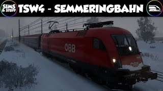 Train Sim World 4  Semmeringbahn  Full Line Runs  OBB 1116 [upl. by Marshal955]