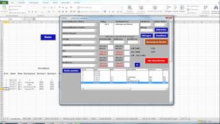 Aufwandsorientierte Buchung von Bezugskosten und Nachlässen Bezugspreis Buchführung mit Excel [upl. by Annaig]