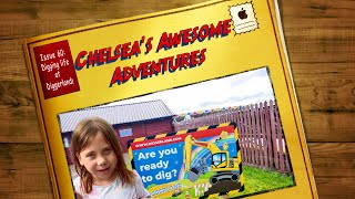 Chelsea’s Awesome Adventures  Digging Life at Diggerland [upl. by Waterman]