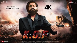 KGF Chapter 2 Full Movie facts HindiYashSanjay DuttRaveena SrinidhiPrashanth NeelV Kiragandur [upl. by Hars]