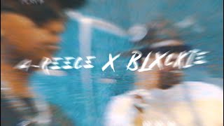 AReece x Blxckie  “BABY JACKSON Produced By Herc Cut The Lights“ [upl. by Vitek]