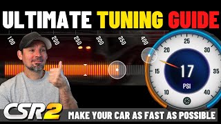 CSR2 Ultimate Tuning Guide Part 1 Make Your Car as Fast As Possible  CSR2 Racing Tuning Guide [upl. by Albemarle]