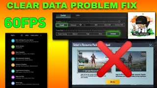 60fps unlock with gfx tool live  no clear data resource pack delete problem [upl. by Srevart]