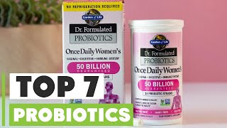 Top 7 Best Probiotics Supplements for Gut Health Ultimate Guide [upl. by Pippo]