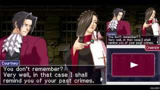 Ace Attorney Investigations Miles Edgeworth 2 05  The Imprisoned Turnabout  Beginning [upl. by Ardiedal]