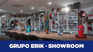 GRUPO ERIK Showroom  GRUPO ERIK [upl. by Neelhtac397]