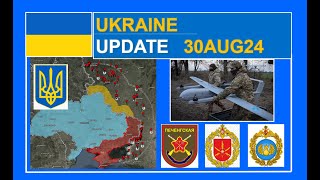 Ukraine Conflict Update30AUG24 [upl. by Chiles360]