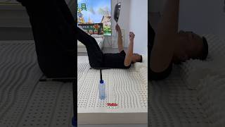 Man makes one of the best bed mattress shortsvideo [upl. by Ayotel]