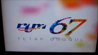 RTM 67 tahun Tetap Unggul ident 2013 [upl. by Assertal208]