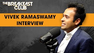 Vivek Ramaswamy Talks Upcoming Election Calls Out Kamala Harris Why He Supports Trump  More [upl. by Raleigh127]