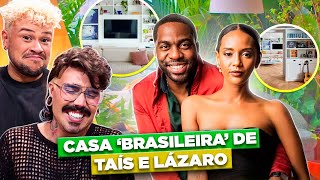 ANALISANDO A CASA ‘BRASILIDADE’ DA TAÍS ARAÚJO E LÁZARO RAMOS  Diva Depressão [upl. by Roice]