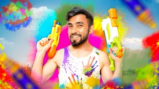 MY BEST HAPPY HOLI GADGETS [upl. by Ielhsa714]