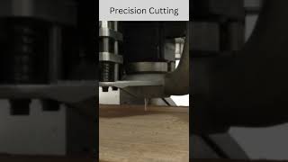 SelfGuided CNC Wood Cutting Machine  Precision Woodworking ASMR  Satisfying Automation Shorts [upl. by Lynda]