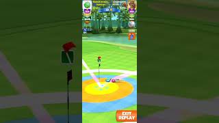 Golf Clash Hole In One Dunk Thors Hammers [upl. by Swane774]