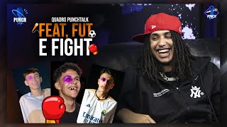 QUADRO NOVO FEAT FUT OU FIGHT com Sete Mc  Canal Punchline [upl. by Lesig]