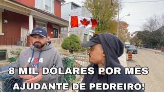 Patrões implorando por funcionários no Canadá 🇨🇦  falta de trabalhadores com urgência [upl. by Richmound]