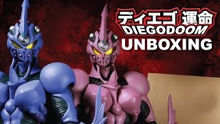 Figma Guyver ll F amp Guyver II F Movie Color Ver Unboxing [upl. by Otrebireh656]