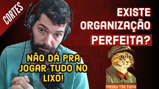 Entenda sobre ADESISMO nas ORGANIZAÇÕES e seus PERIGOS ft Miao Zedong  Cortes do João Carvalho [upl. by Melnick]