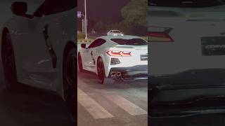 CORVETTE C8 LT2 TARGA TOP 4K 62L V8 Super Cars American Muscle Cars  Corvette Stingray C8 Coupe [upl. by Orodisi]