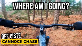 Exploring More Amazing Off Piste Trails at Cannock Chase [upl. by Lichter]