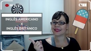 Diferenças entre o Inglês Americano e Britânico  part 2 [upl. by Suollecram]