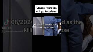 Chiara Petrolini will go to prison chiarapetrolini notizie notiziedelgiorno mamma traversetolo [upl. by Glyn]