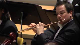 EMMANUEL PAHUD  Flute solo from Dvoraks 8th Symphony [upl. by Aisila749]